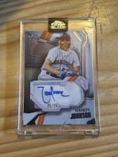 2026 Topps Chrome Black Ivory Autographs Randy Johnson #IVA-RJ card