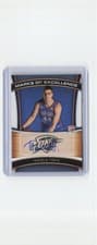 2025-26 Topps Marks of Excellence Nikola Topić #ME-NT card
