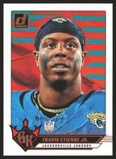 2024 Donruss Gridiron Kings Travis Etienne Jr. #12 card