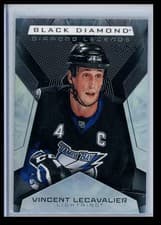 2025-26 Upper Deck Black Diamond Diamond Legends Vincent Lecavalier #BDL-VL card