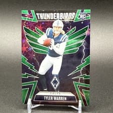 2025 Panini Phoenix Thunderbirds Tyler Warren #21 card