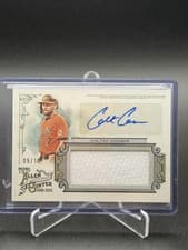 2025 Topps Allen & Ginter Autographed Relics Colton Cowser #AGAR-CCO card