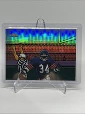 2025 Topps Chrome Tecmo Walter Payton #TECMO-4 card