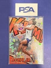 2025-26 Panini Signature Series Kaboom Darius Acuff Jr. #20 card
