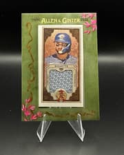 2025 Topps Allen & Ginter Allen & Ginter Mini Framed Relics Bo Bichette #MFR-BBI card