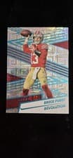 Brock Purdy 2025 Panini Revolution card