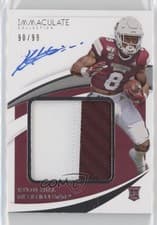 Kylin Hill 2021 Panini Immaculate Collegiate card