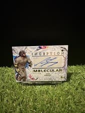 2025 Topps Inception Inception Molecular Autographs Luis Arraez #IMA-LAR card