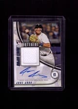 2025 Topps Major League Material Autographs Series Two Jace Jung #MLMA2-JAJ card