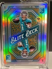2024 Donruss Elite Elite Deck Travis Etienne Jr. #18