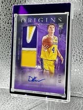 2024-25 Panini Origins Rookie Jersey Auto Set Dalton Knecht #RJA-DKL card