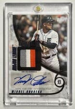 2025 Topps Update Major League Material Autographs Miguel Cabrera #MMAU-MC card