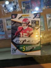 Blaster Box 2025 Panini Prizm card
