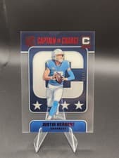 2024 Clearly Donruss Captain In Charge Justin Herbert #7 card