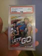 2025-26 Topps Chrome Let's Go Ace Bailey #LG-15 card