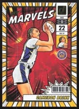 2025-26 Donruss WNBA Net Marvels Cameron Brink #9 card