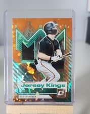 2025 Donruss Prospect Jersey Kings James Tibbs III #PJK-JT card