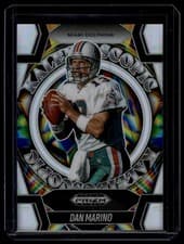 2025 Panini Prizm Black Kaleidoscopic Dan Marino #1 card