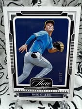2025 Panini Three and Two Base Set Theo Gillen #9 card