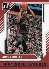 2024-25 Donruss Franchise Features Jimmy Butler #10 card