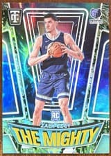 Zach Edey 2024-25 Panini Totally Certified The Mighty card
