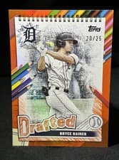 2025 Topps Pro Debut Drafted Bryce Rainer #DF-10 card