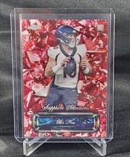 2024 Topps Chrome Sapphire Edition Sapphire Selections Bo Nix #SS-4 card