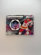 2025-26 Upper Deck Black Diamond Diamond Facet Zayne Parekh #DF-ZP card