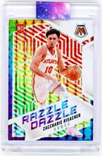 2024-25 Panini Mosaic Razzle Dazzle Zaccharie Risacher #6 card