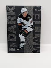 2025-26 SkyBox Metal Universe Dark Matter Matt Boldy #DM-1 card