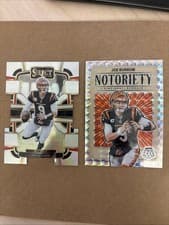 Joe Burrow 2023 Panini Select card
