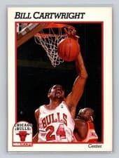 Bill Cartwright 1991-92 Hoops Base Set card