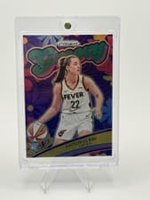 2025 2024 Panini Prizm WNBA Groovy Caitlin Clark #13