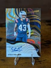 2025 Panini Revolution Revolution Signatures Steele Chambers #97 card
