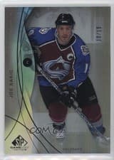 2024-25 SP Game Used Base Set Joe Sakic #190 card