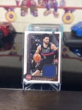 2025-26 Topps Flagship Real One Relics Cade Cunningham #FRO-CC card