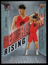 2025-26 Topps Chrome Generation Rising Yang Hansen #GR-10 card