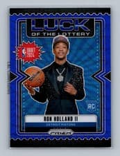 2024-25 Panini Prizm Luck of the Lottery Ron Holland II #4