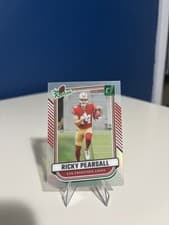 2024 Clearly Donruss The Rookies Ricky Pearsall #15 card