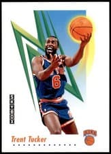 Trent Tucker 1991-92 SkyBox Base Set card