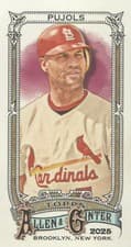2025 Topps Allen & Ginter 2024 World Series Champions (Minis) Tommy Edman #24WC-2 card