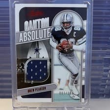 Drew Pearson 2024 Panini Absolute Canton Absolutes card