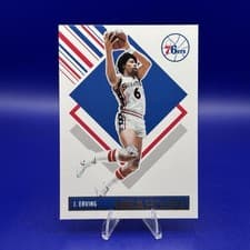 Julius Erving 2024 Panini NBA Hoops card