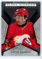2025-26 Upper Deck Black Diamond Diamond Futures Zayne Parekh #BDF-ZP card
