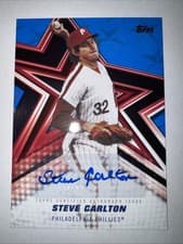 Steve Carlton 2026 Topps 1991 Topps Autographs card