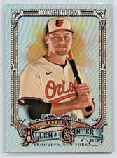 2025 Topps Allen & Ginter Chrome Gunnar Henderson #79 card