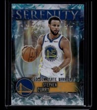 2025-26 Topps Chrome Serenity Stephen Curry #SY-3 card