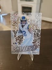 2025 Topps Signature Class Shattered Puka Nacua #S-8 card