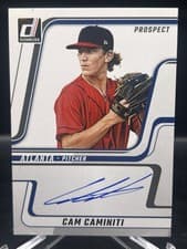 2025 Donruss Next Day Autographs Cam Caminiti #ND-CC card
