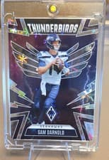 2025 Panini Phoenix Thunderbirds Sam Darnold #45 card